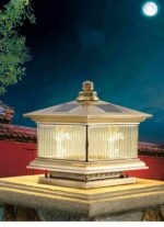 Đèn đèn trang trí sân vườn năng lượng mặt trời ZQ3020B