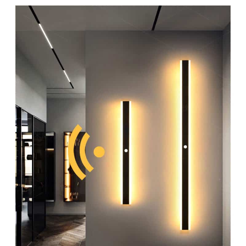 Đèn gắn tường trong nhà cảm ứng nhiều kích thước XL5995 5