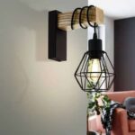 Đèn tường decor kiểu dây quấn thép không gỉ XL8593 (3)