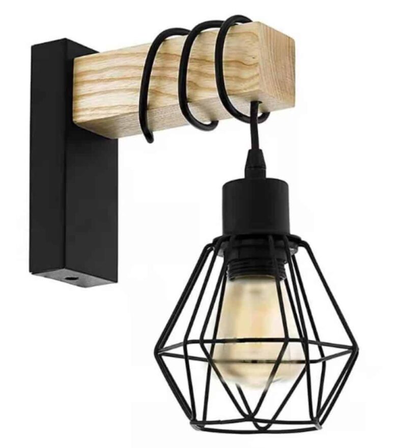 Đèn tường decor kiểu dây quấn thép không gỉ XL8593 5