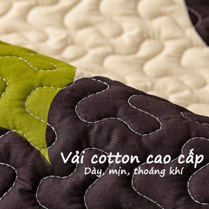 Drap bọc ghế sofa cotton hình hoa đơn giản YY0801 7