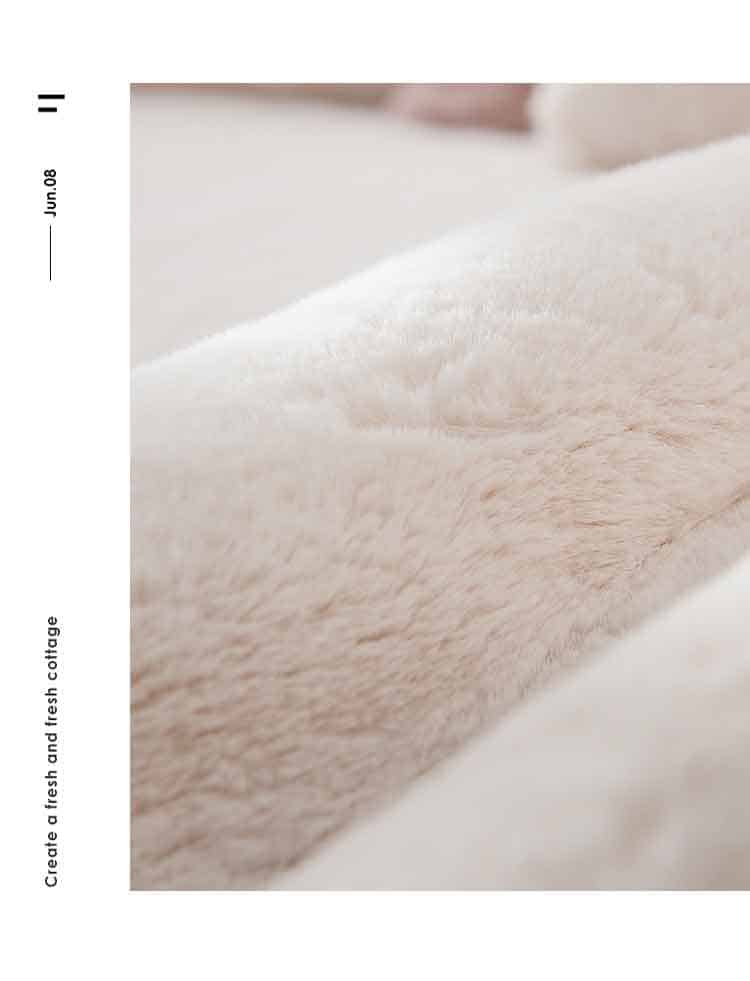 Drap bọc ghế sofa lông thỏ mềm mại YY0201 18