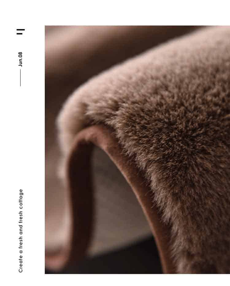 Drap bọc ghế sofa lông thỏ mềm mại YY0201 28
