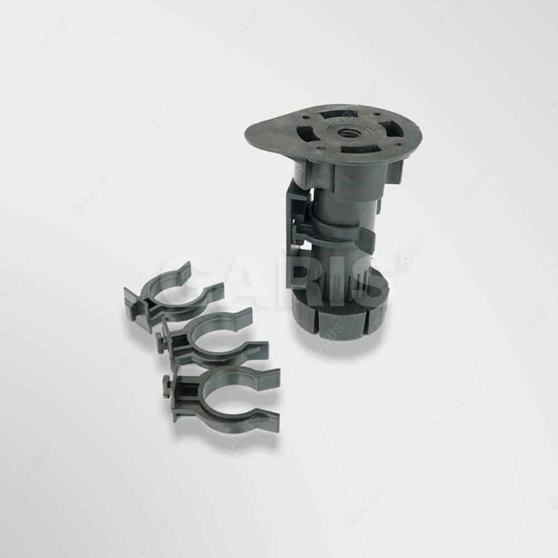 Chân nhựa cho tủ bếp có tăng chỉnh Garis GA4