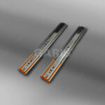 Ray bi 3 tầng giảm chấn mở toàn phần Garis AG04SC.Z