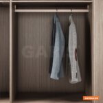 Bộ giá treo quần áo cố định Garis GW30.A/BR