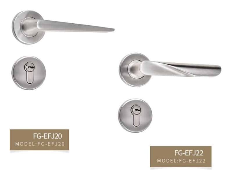Khóa cửa thông phòng bằng inox cao cấp FG-EFJ 8