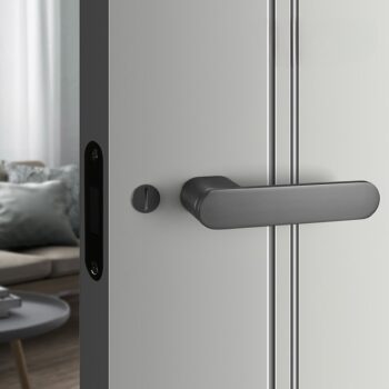Khoá cửa phòng ngủ bằng hợp kim kẽm hiện đại CAD9820 (5)