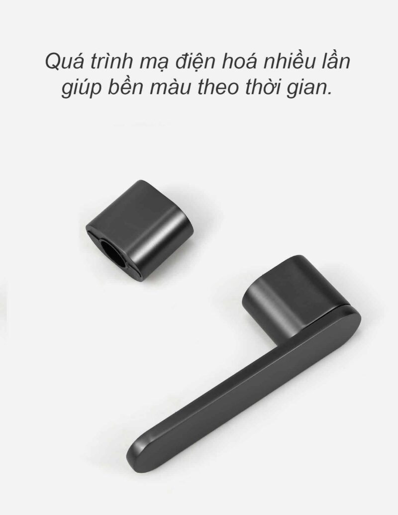 Khoá cửa phòng ngủ bằng hợp kim kẽm hiện đại CAD9820 5