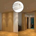 Phụ kiện cửa gấp bằng inox 304 cao cấp YGDLR180