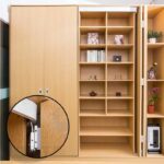 Phụ kiện cửa trượt 2 cánh xếp giấu cánh BTS-YG303