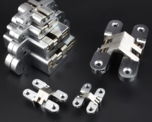Bản lề âm cửa chữ thập nhiều tải trọng MONZ-CH