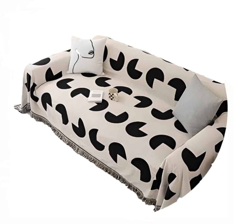 Tấm phủ ghế sofa cotton hình học sáng tạo YY0706 9