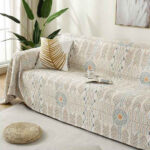 Tấm phủ ghế sofa cotton phong cách Bohemian YY1556