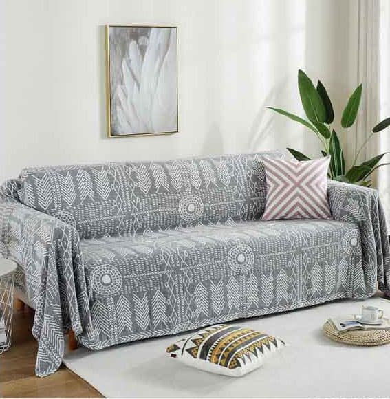 Tấm phủ ghế sofa cotton phong cách Bohemian YY1556 3