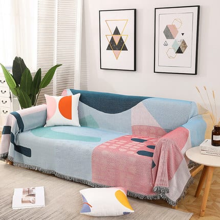 Tấm phủ ghế sofa phong cách Morandi YY0828 1