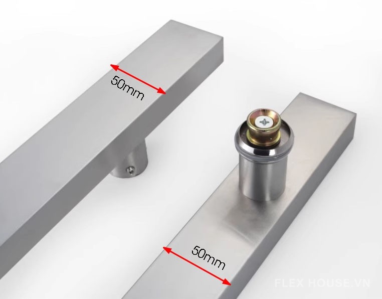 Tay nắm cửa kính cửa gỗ bằng inox cao cấp DOR8000123 15