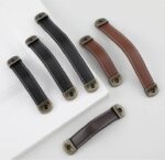 Tay nắm tủ bằng da công nghiệp nhiều màu AIQI633