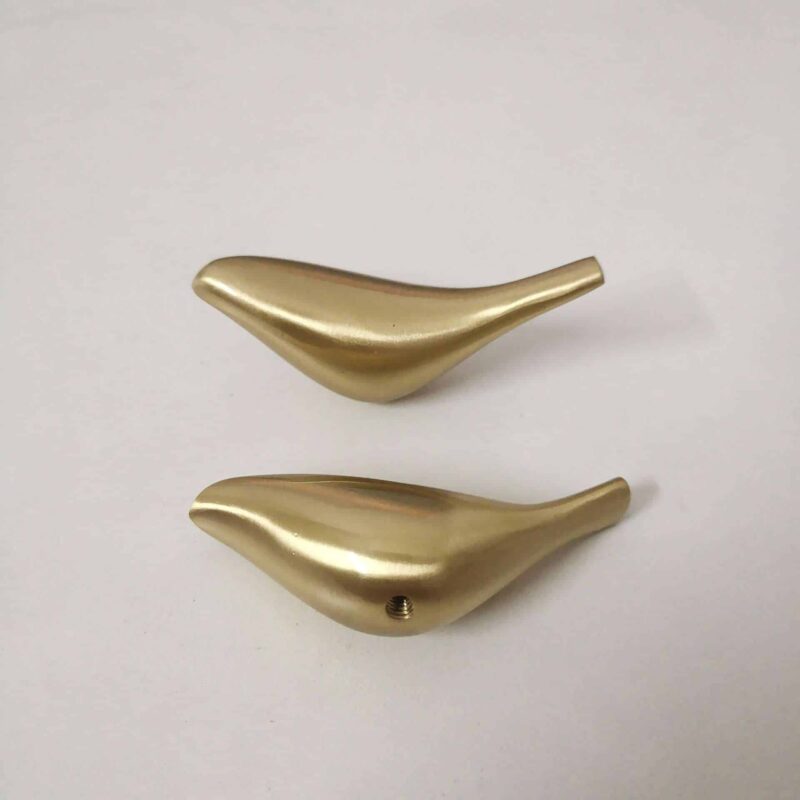 Tay nắm tủ đồng thau biểu tượng chim nhỏ SBD8473 7
