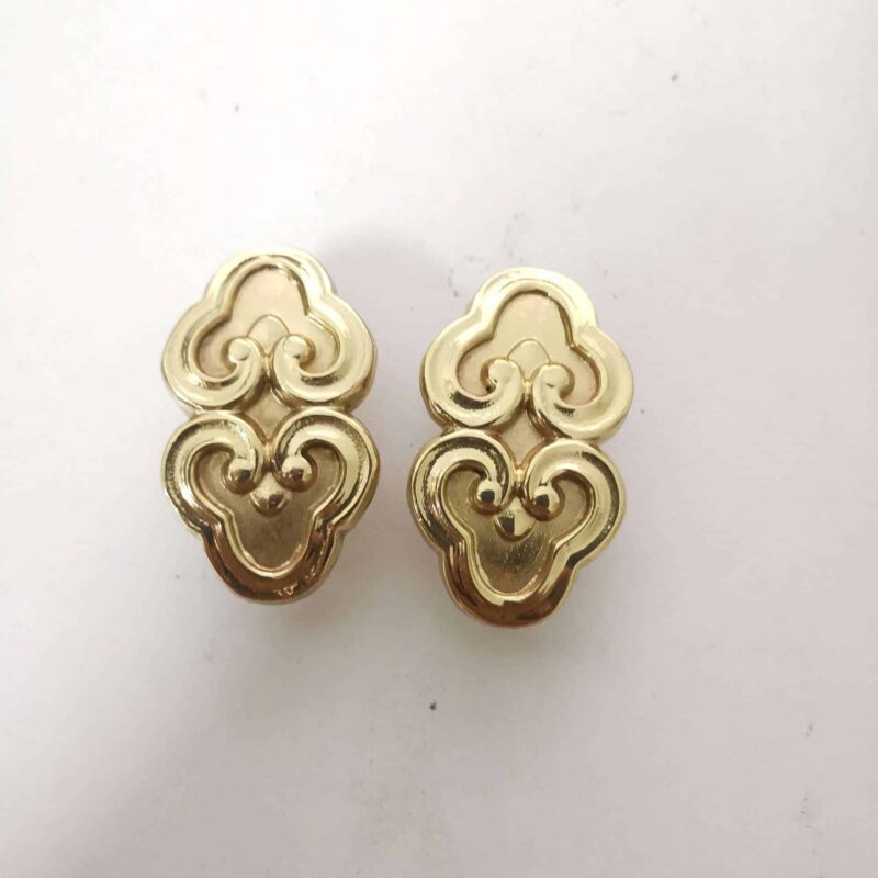 Tay nắm tủ đồng thau hoa văn tráng lệ SBD5034 8