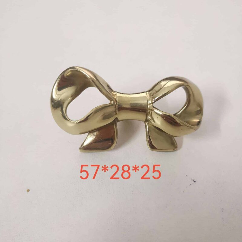 Tay nắm tủ đồng thau nơ bướm thanh lịch SBD6662 10