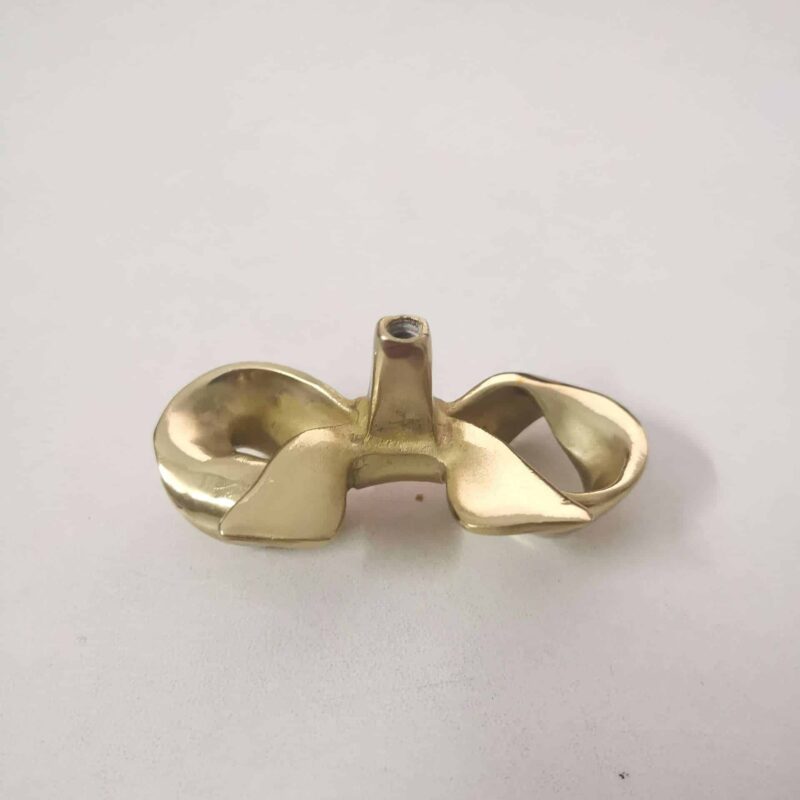 Tay nắm tủ đồng thau nơ bướm thanh lịch SBD6662 7