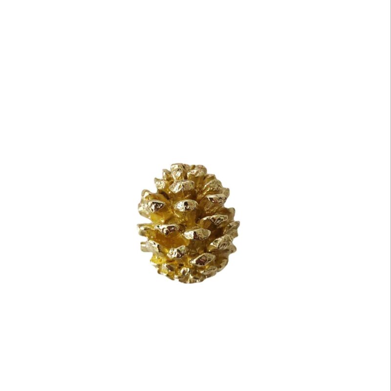 Tay nắm tủ đồng thau quả thông sang trọng SBD1091 2
