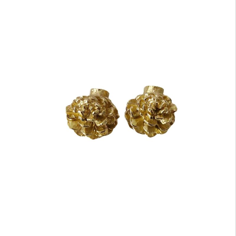 Tay nắm tủ đồng thau quả thông sang trọng SBD1091 6