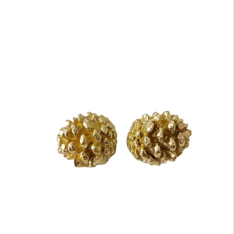 Tay nắm tủ đồng thau quả thông sang trọng SBD1091 5
