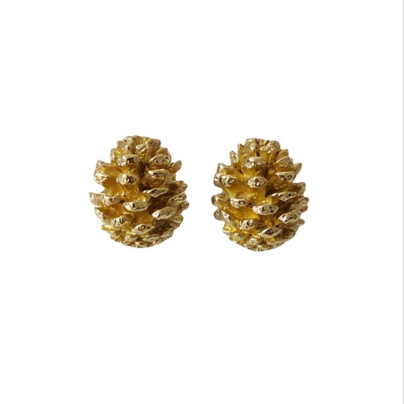 Tay nắm tủ đồng thau quả thông sang trọng SBD1091 4