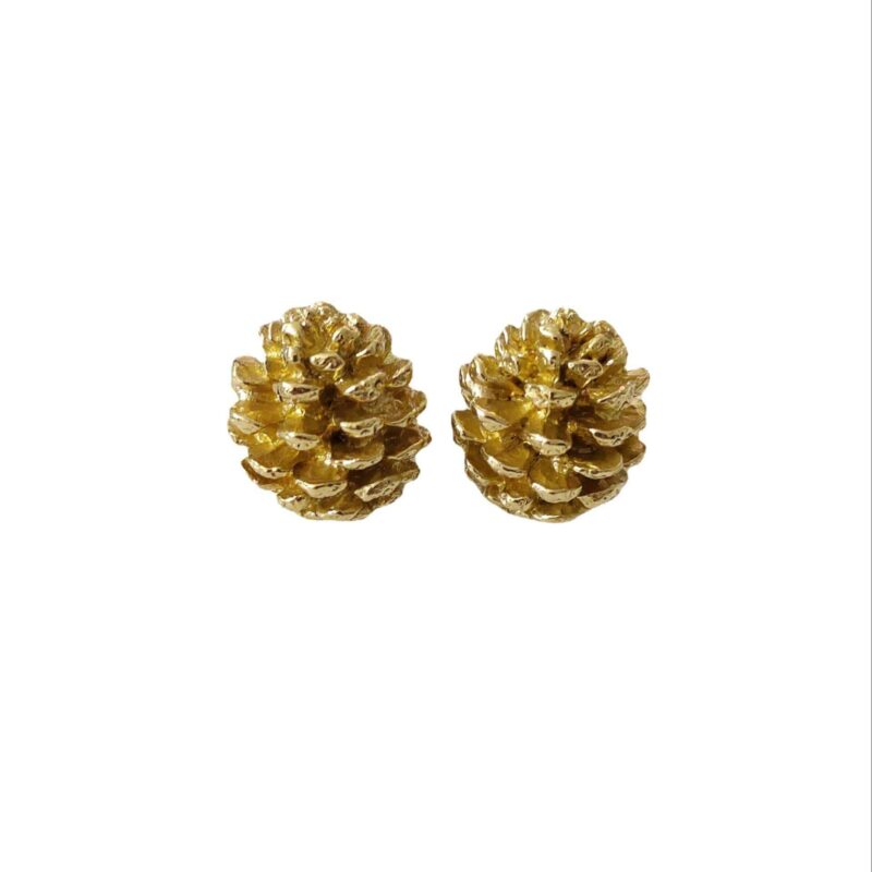 Tay nắm tủ đồng thau quả thông sang trọng SBD1091 3