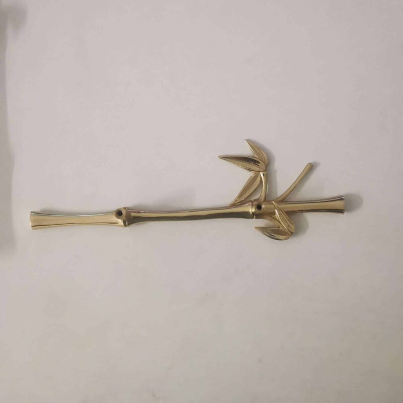 Tay nắm tủ đồng thau thân trúc khẳng khiu SBD5879 7