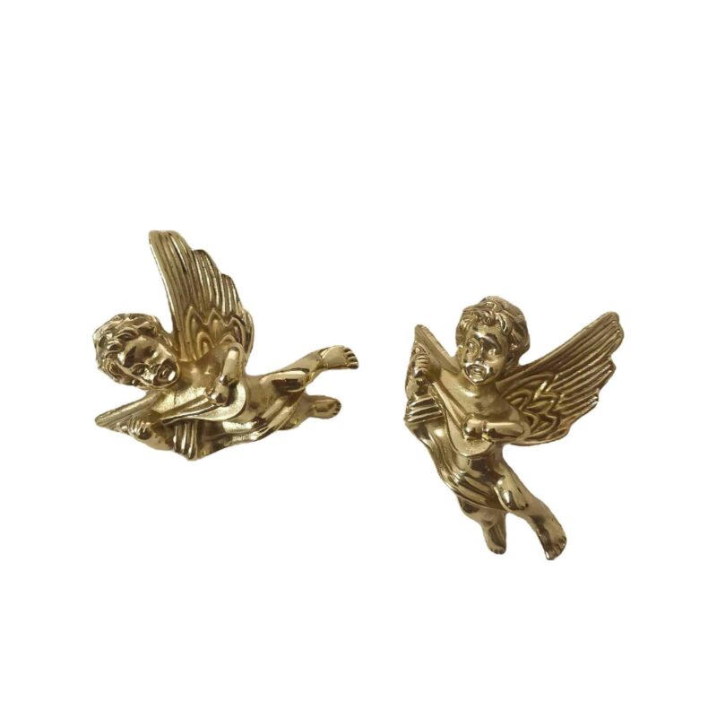Tay nắm tủ đồng thau thiên thần bé nhỏ SBD4879 6