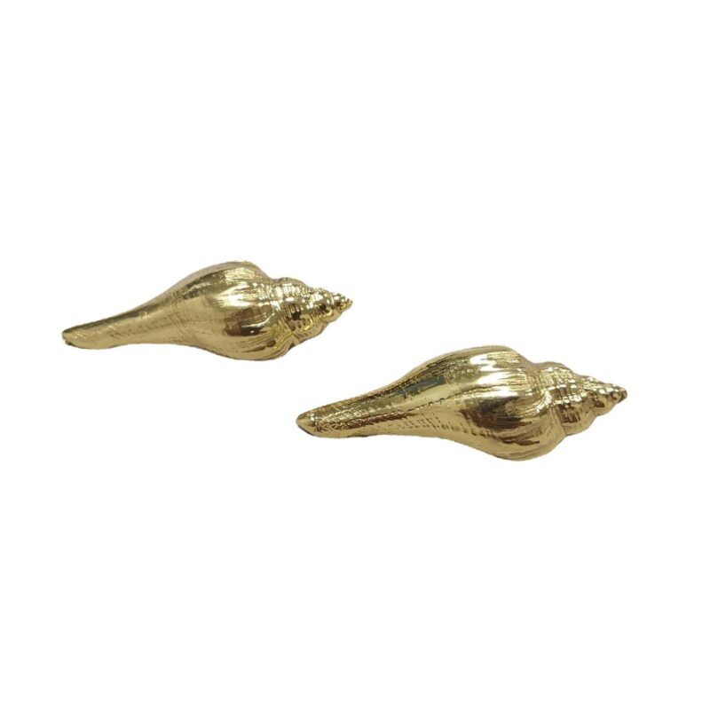 Tay nắm tủ đồng thau vỏ ốc sinh động SBD8037 4