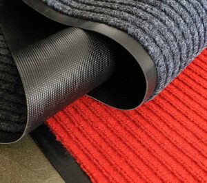 Thảm chùi chân sợi tổng hợp chống thấm nhiều màu SRC2079