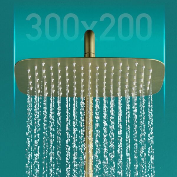 Bộ sen tắm bằng đồng sang trọng DL6001