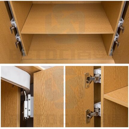 Phụ kiện cửa trượt 2 cánh xếp giấu cánh BTS-YG303