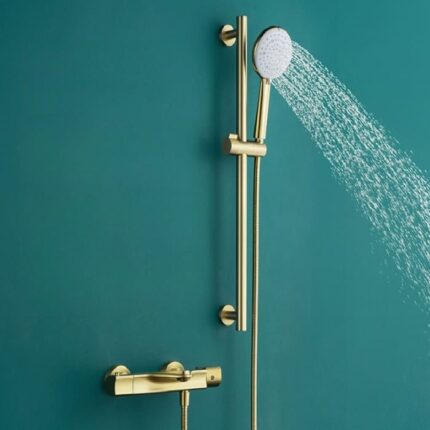 Bộ sen tắm bằng đồng thiết kế sáng tạo DL5001-6