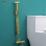 Vòi xịt vệ sinh bằng đồng cao cấp DL220A