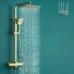Bộ sen tắm bằng đồng cao cấp DL6006/8