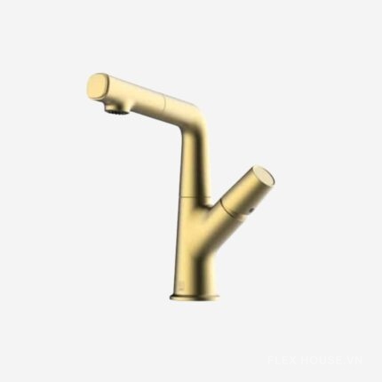 Vòi nước lavabo bằng đồng thau German Dura DL8818B