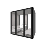 Bốt điện thoại cho văn phòng hiện đại đơn size M MPOD (7)