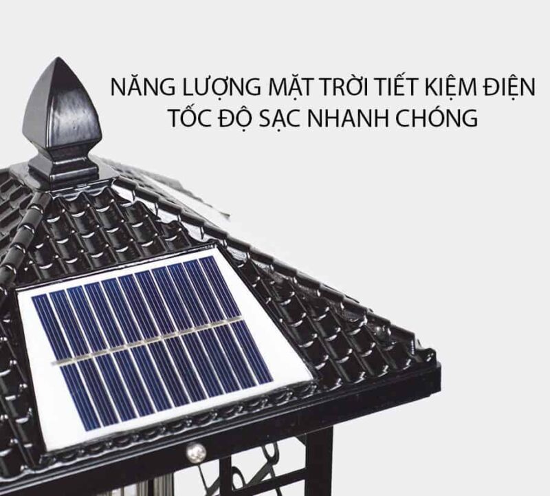Cột đèn sân vườn chống nước, côn trùng cao cấp AL6744 8