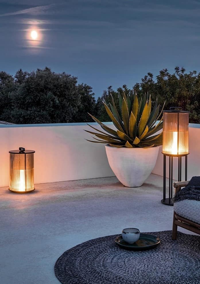 Đèn Led ngoài trời trang trí sân vườn A7414 12