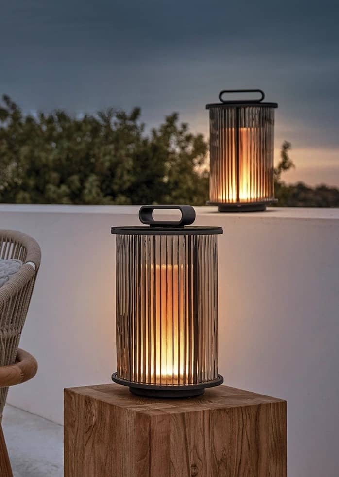 Đèn Led ngoài trời trang trí sân vườn A7414 13