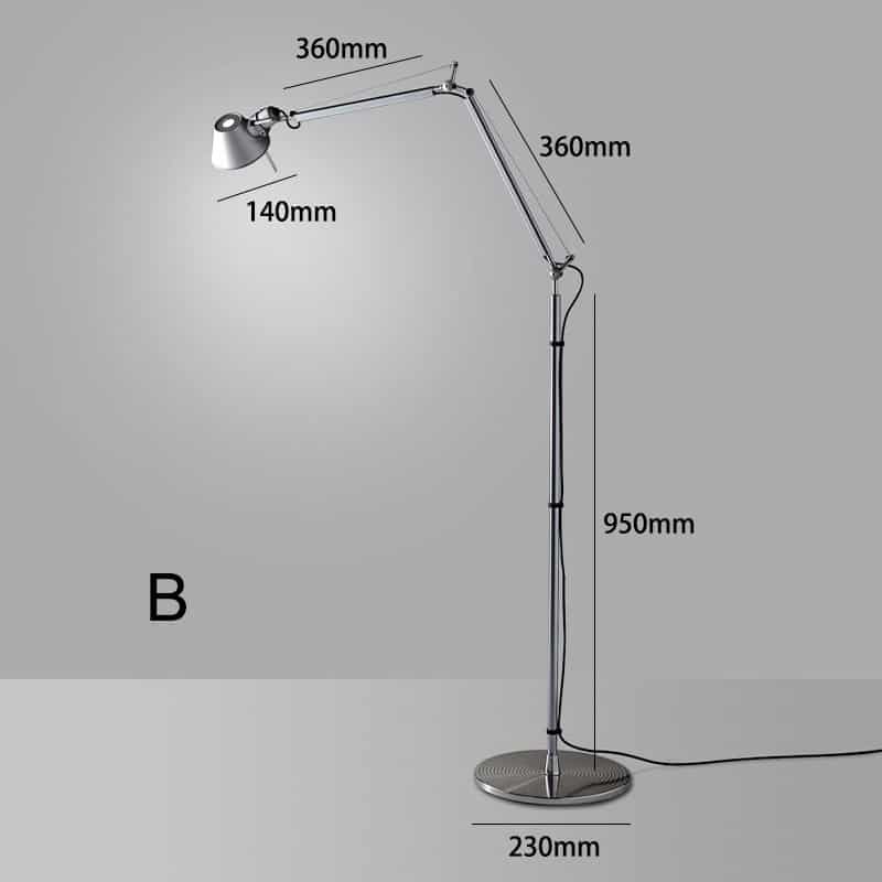 Đèn đa năng trang trí phòng làm việc nhiều mẫu ZB4406 9