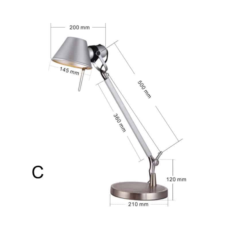 Đèn đa năng trang trí phòng làm việc nhiều mẫu ZB4406 10