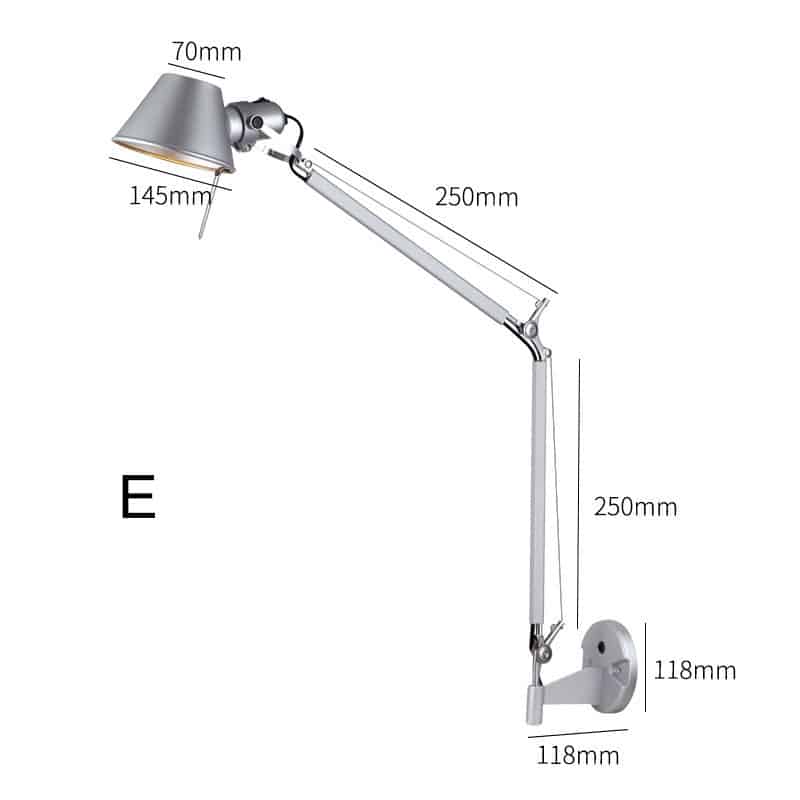 Đèn đa năng trang trí phòng làm việc nhiều mẫu ZB4406 12