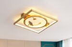 Đèn ốp trần bằng đồng siêu mỏng nhiều kiểu ZQ1256.40.40