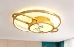 Đèn ốp trần bằng đồng siêu mỏng nhiều kiểu ZQ1256.55.45